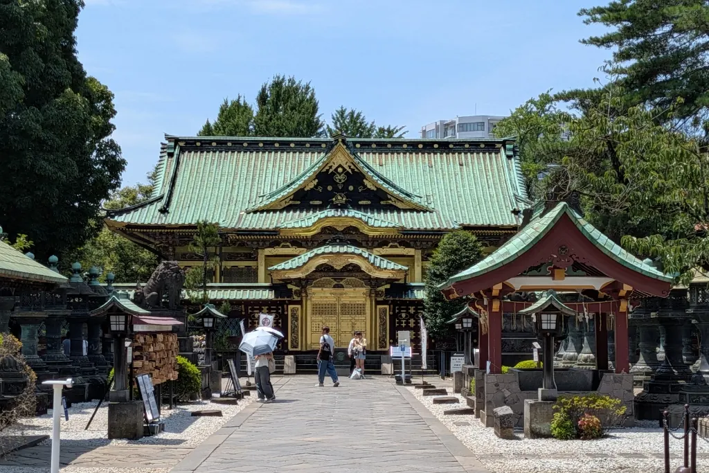 Ueno Toshogu Shrine